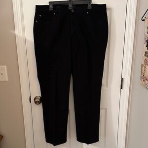 Talbots Elegant Black Jeans